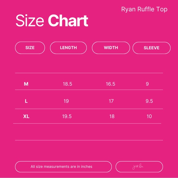 Ryan Ruffle Top - Picture 9 of 9